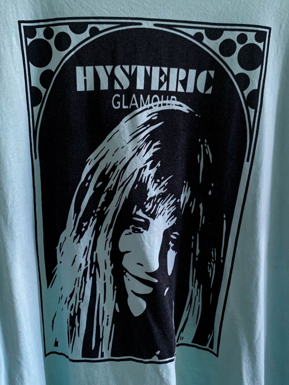 Hysteric Glamour Laughing Girl T Shirt